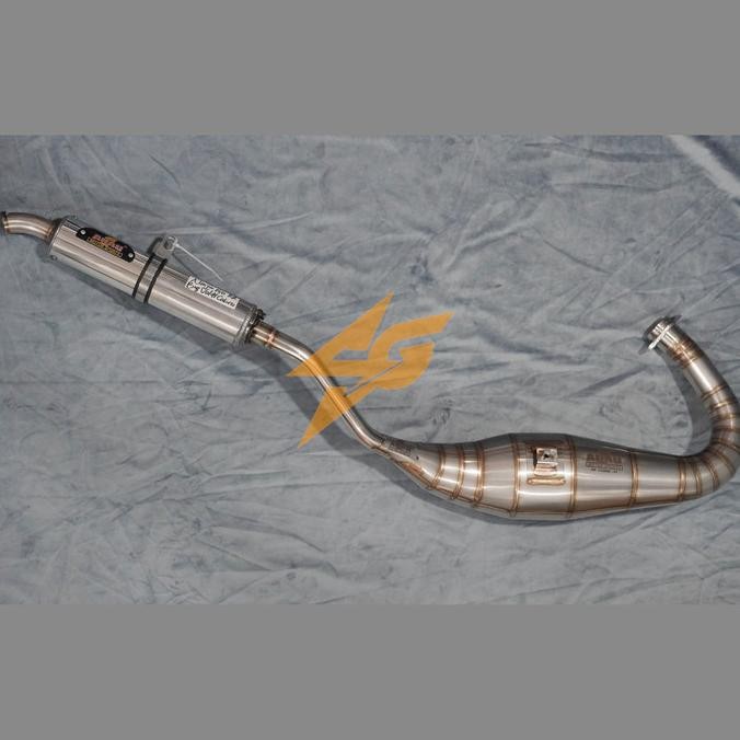 Terjangkau Knalpot Ahau Ninja Rr Big Vol Cobra Stainless