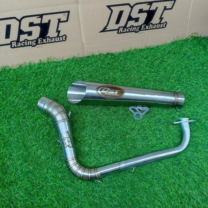 Spesial Knalpot Kobra Free Flow Bambu Runcing Original Dst Aerox Vario Nmax