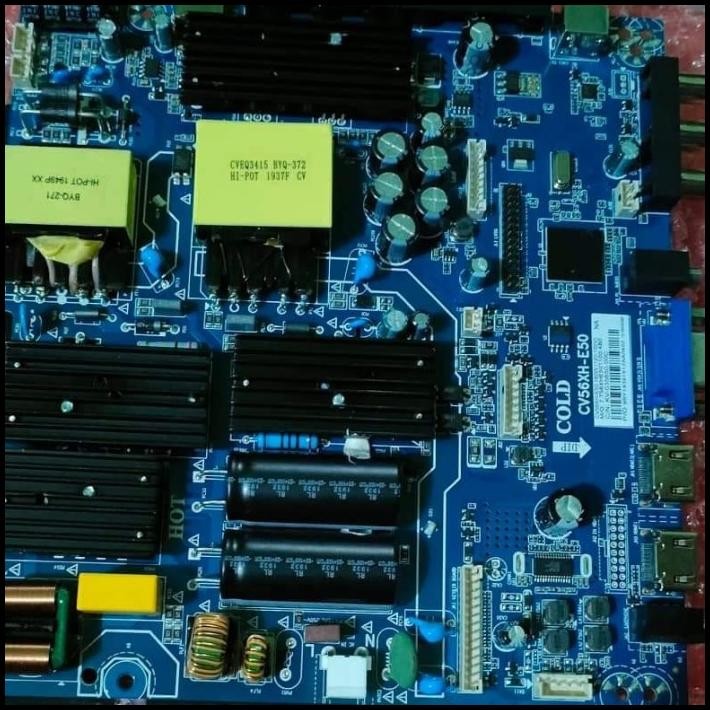 Mb - Motherboard - Mainboard Mesin Tv Polytron 40B8951 Pld40B8951