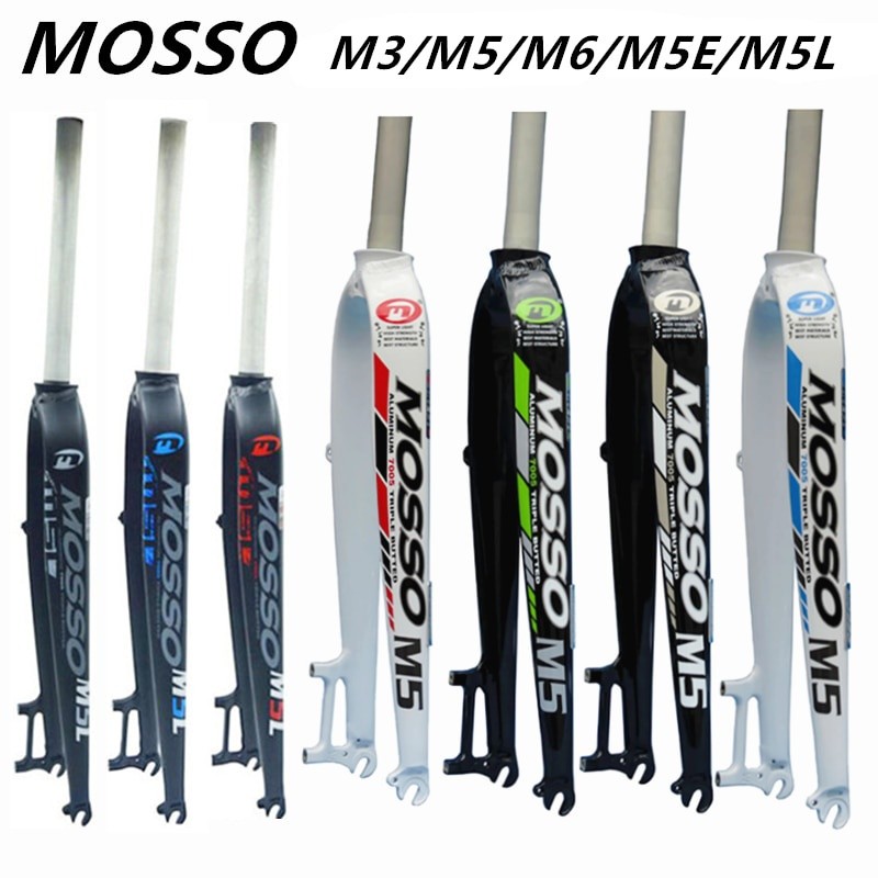 Garpu Asli Mosso Garpu Sepeda M3/M5/M5L/M6 MTB Cocok untuk Garpu Sepeda Jalan 26 27.5 29er Garpu Dep