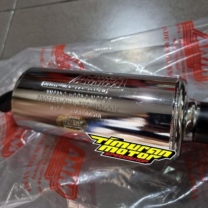 Miliki Knalpot Ahm Fizr