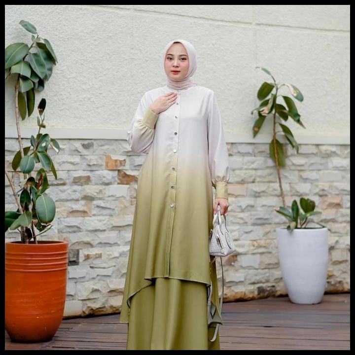 Terlaris Gamis Wanita Random Brand D Azhura Butik Kode K - Baju Muslim Good Quality