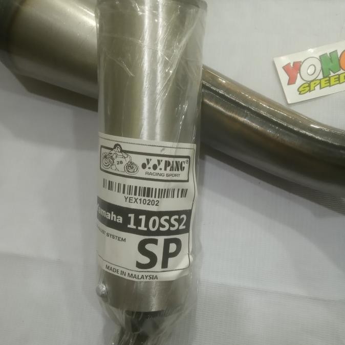 Diskon Knalpot Yy Pang Type Sp Yamaha F1Zr Fizr Force 1 Original