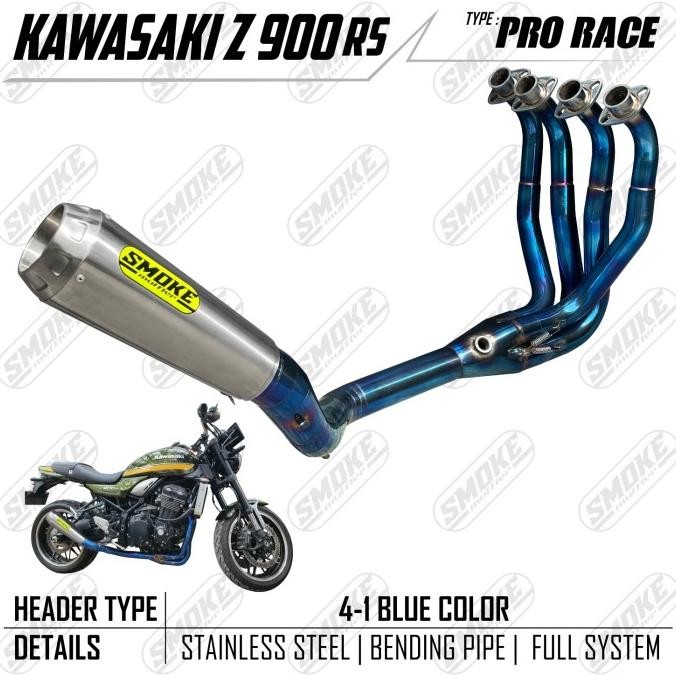 Terjangkau Knalpot Kawasaki Z900 Z900Rs Full System Tipe Pro Race