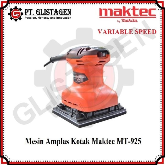 MAKTEC MT925 MT920 MESIN AMPLAS SANDER KOTAK MAKTEC MT 920 MT 925