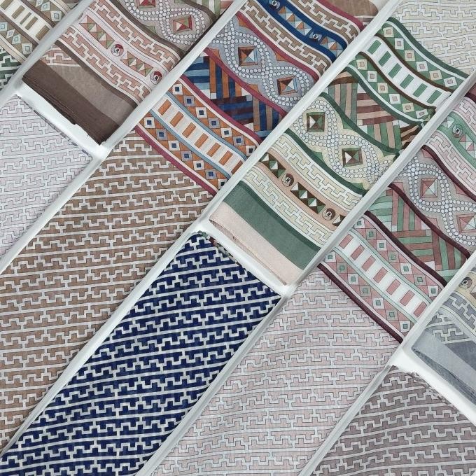 Miliki Miss Color Voile Scarf Italian Chiffon - Hijab Size 120X120 Cm