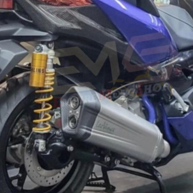 Spesial Knalpot Leovince Lv12 Xmax 250 Xmax250 X Max 2023 New Connected Lv 12