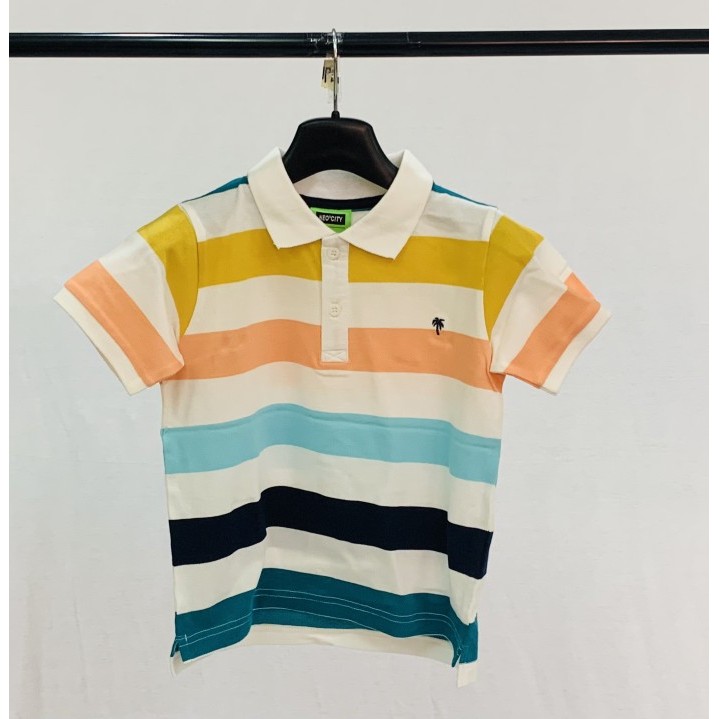 BAJU ANAK KAOS POLO - SISA EXPORT - KATUN 100% - AS6