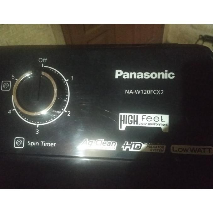 ] GEAR BOX GEARBOX MESIN CUCI PANASONIC 2 TABUNG NA - W120FCX2