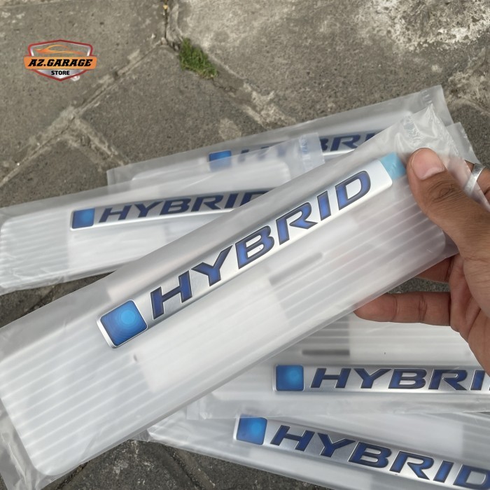 Emblem Hybrid Bagian Belakang Honda Jazz Gk5