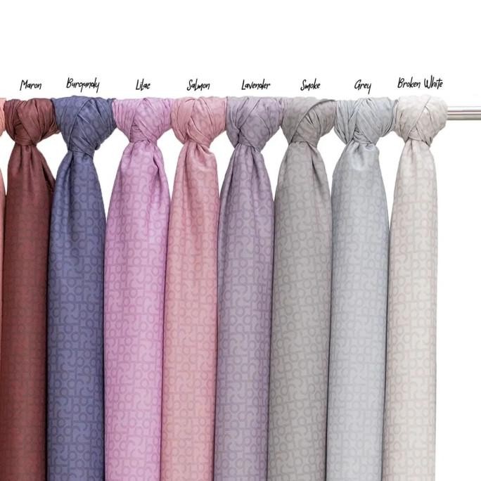 Miliki Skyshop Hijab - Hijab Journey Series Mini Logo /Bahan Voal