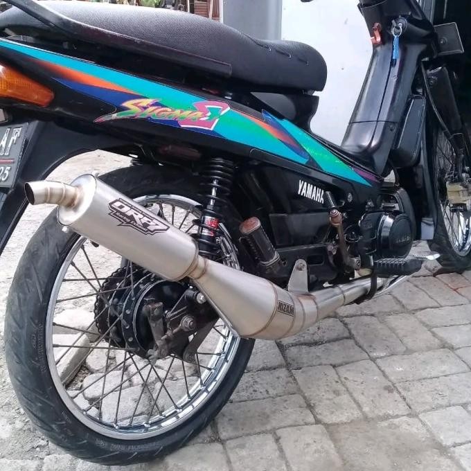 Spesial Knalpot Yamaha Sigma Racing Knalpot Sigma Full Stainles