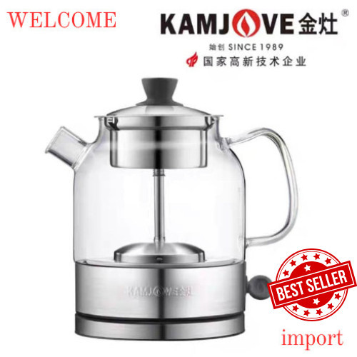 Kamjove A35 Pemanas Air / Teko Kaca Listrik / Teko Pemanas Air