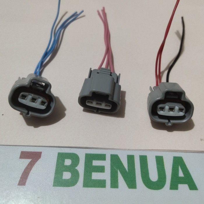 SOCKET SOKET MAP SENSOR TOYOTA CORONA ABSOLUTE GX 1600CC ORIGINAL