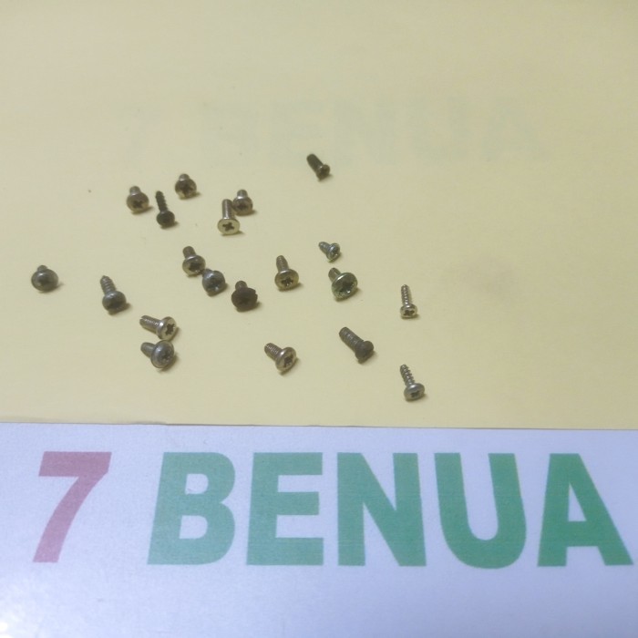 BAUT SKRUP MINI KECIL REMOTE ALARM-TAPE MOBIL-JAM TANGAN 20PCS PAKET 7