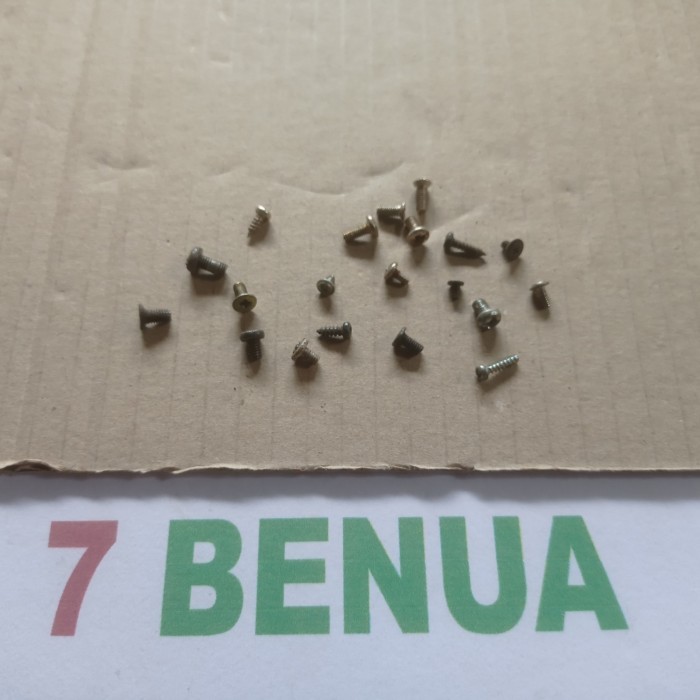 BAUT SKRUP MINI KECIL REMOTE ALARM-TAPE MOBIL-JAM TANGAN 20PCS PAKET 1