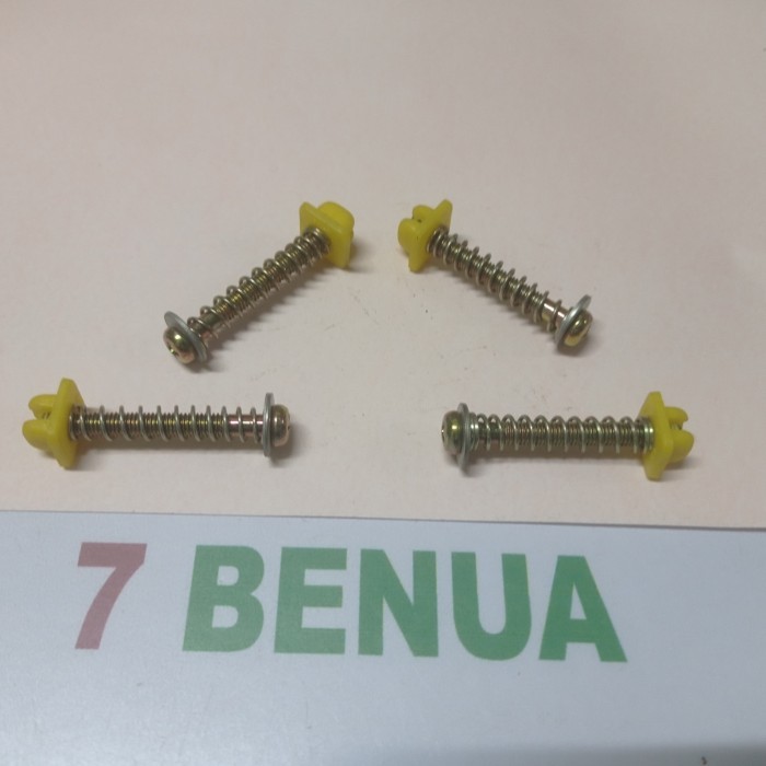 BAUT SKRUP SETELAN LAMPU MOBIL KIJANG SUPER GRAND ROVER KAPSUL JANTAN