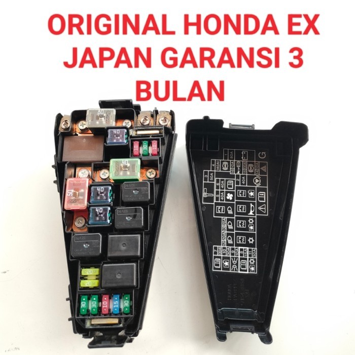 fuse box bok sikring sekring honda jazz gd3 city gd8 idsi vtec ORIGINAL