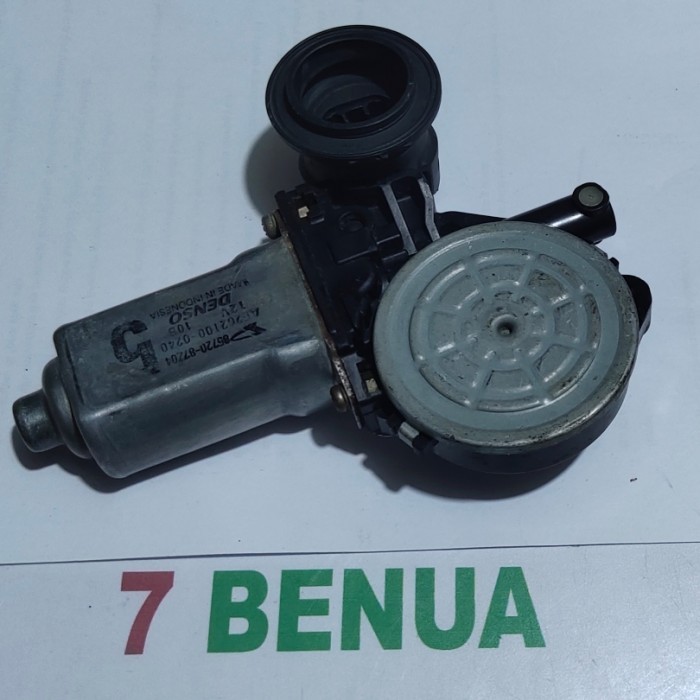 MOTOR DINAMO POWER WINDOW DEPAN KIRI VIOS GEN 2 ORIGINAL 2007-2012