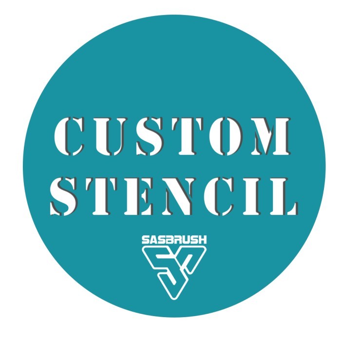 

TERBARU Stencil custom by design PROMO!