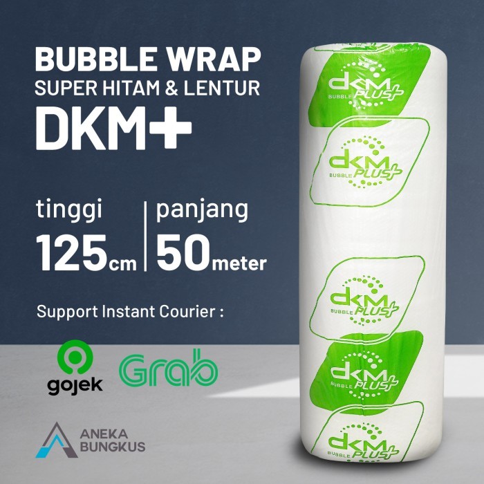 

Plastik Bubble 50 M. 1 Roll = 50 M (Pjg) X 125 Cm (Lebar)