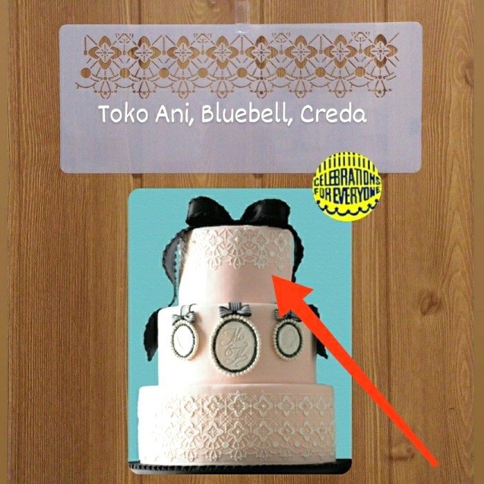 

TERBARU Designer Stencil : Victorian Crocket Tier #1 , 26.2 x 5.5 cm BISA GRAB!