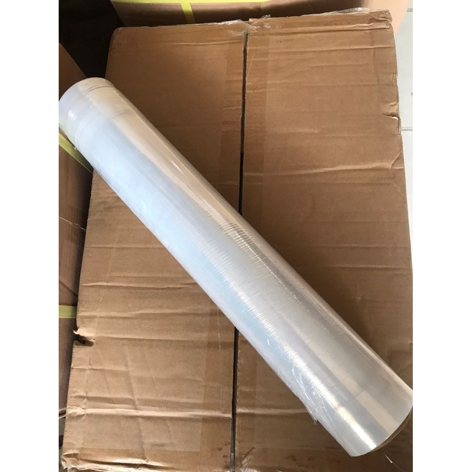

Plastik Bening/Plastik Wrapping/Plastik Packing /Plastik Bagasi 50X300
