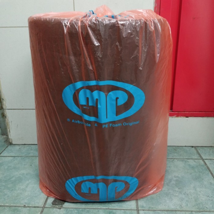 

Bubble Wrap 60Cm X 50 Meter Hitam Putih / Buble Wrap Mulia Pack Orange