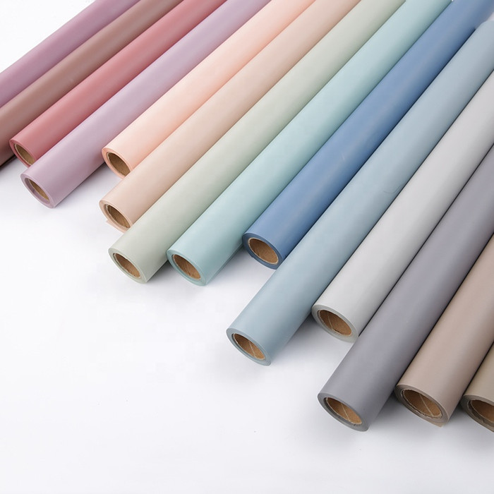 

Kertas Bunga Wrapping Paper Roll - Cellophane Full Color (60Cmx20Yard)