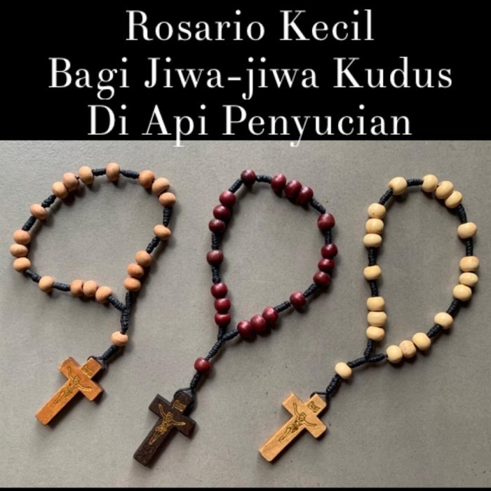 Rosario Katolik untuk Jiwa-Jiwa Api Penyucian