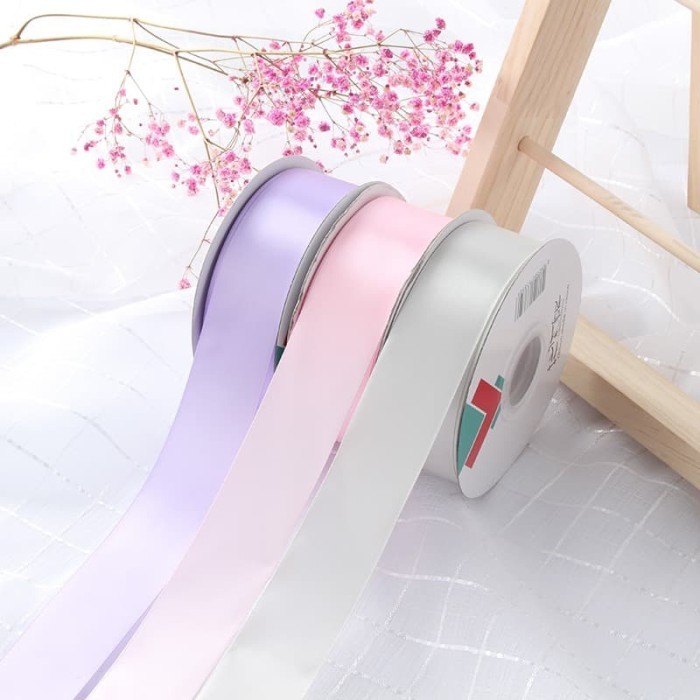 

Pita Satin Import (1,5" / 4 Cm) Panjang 50 Meter