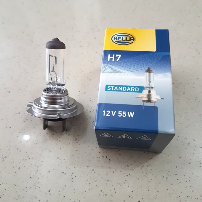 Lampu H7 Hella 12V 55W Dop H7 12V Hella