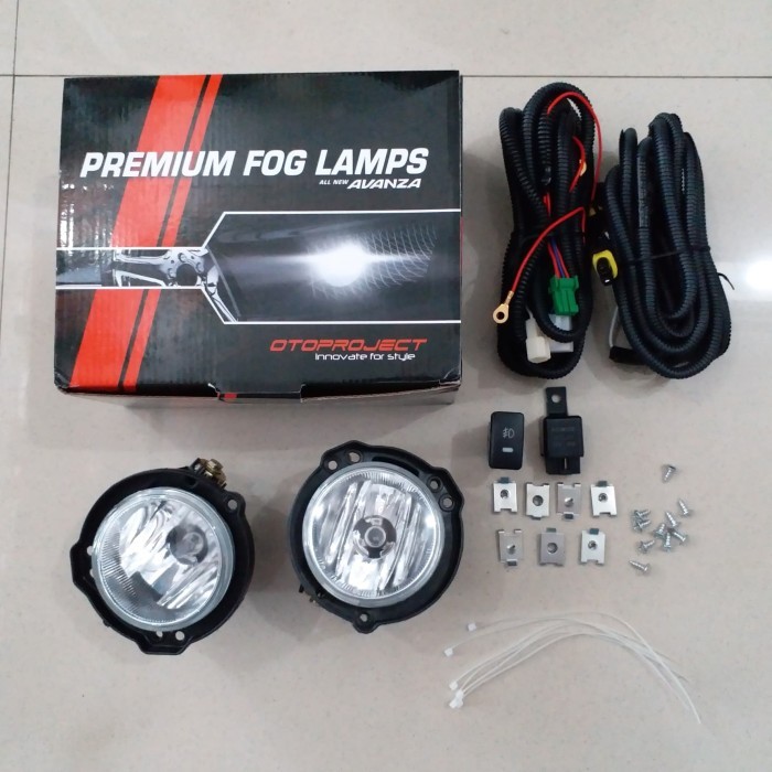 Fog Lamp Avanza All New Otoproject