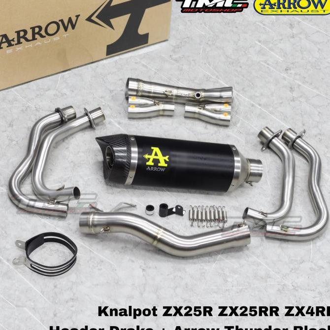 Terjangkau Knalpot Zx25 Zx25R Zx25Rr Zx4 Zx4Rr Arrow Thunder Fullsystem