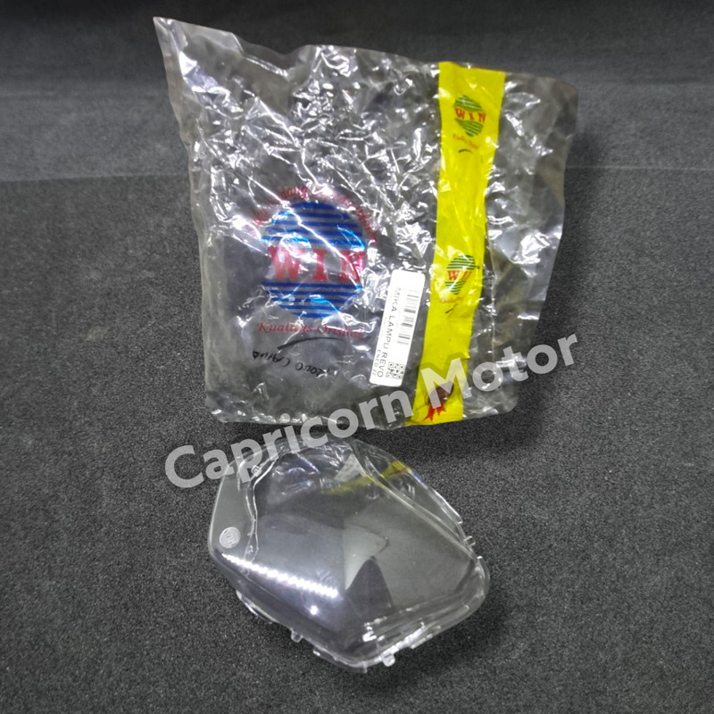 Mika Lampu Kaca Depan Revo Old Karbu Semut WIN