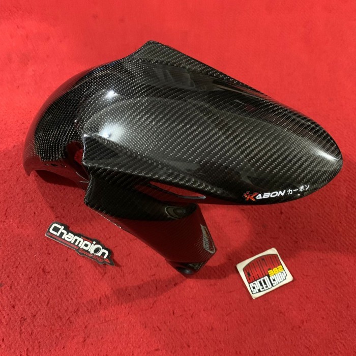 Front Fender Spakbor Depan Carbon Kevlar Kabon Cbr 150R Cbr150R K45R