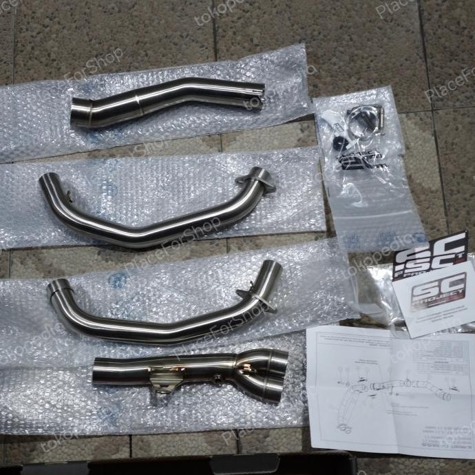 Diskon Header Knalpot Fullsystem Honda Cb500X Cb500F Cb500R Cbr500 Original