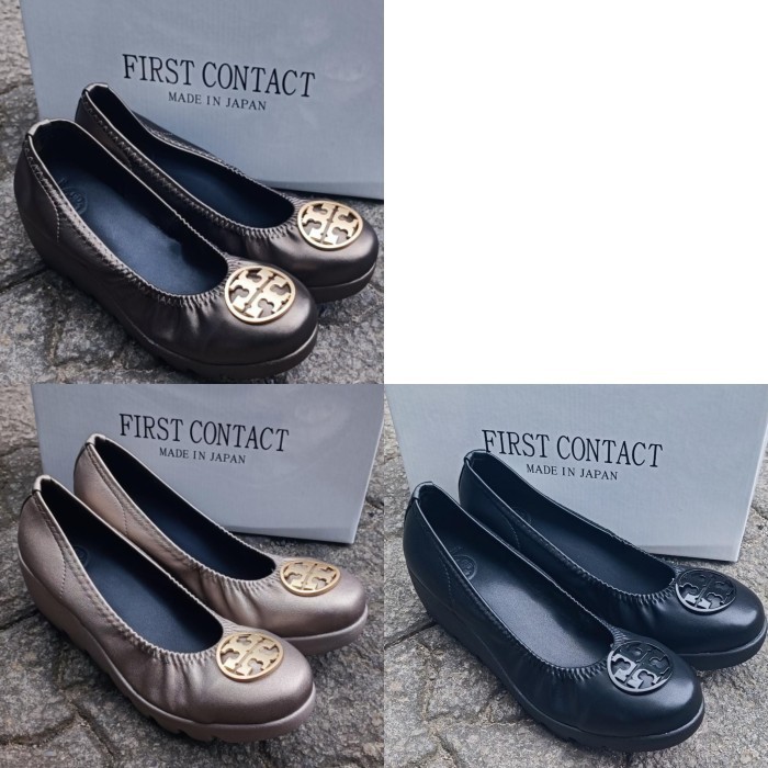 SEPATU WANITA KULIT / SEPATU WANITA TORY FIRST CONTACT MADE JAPAN