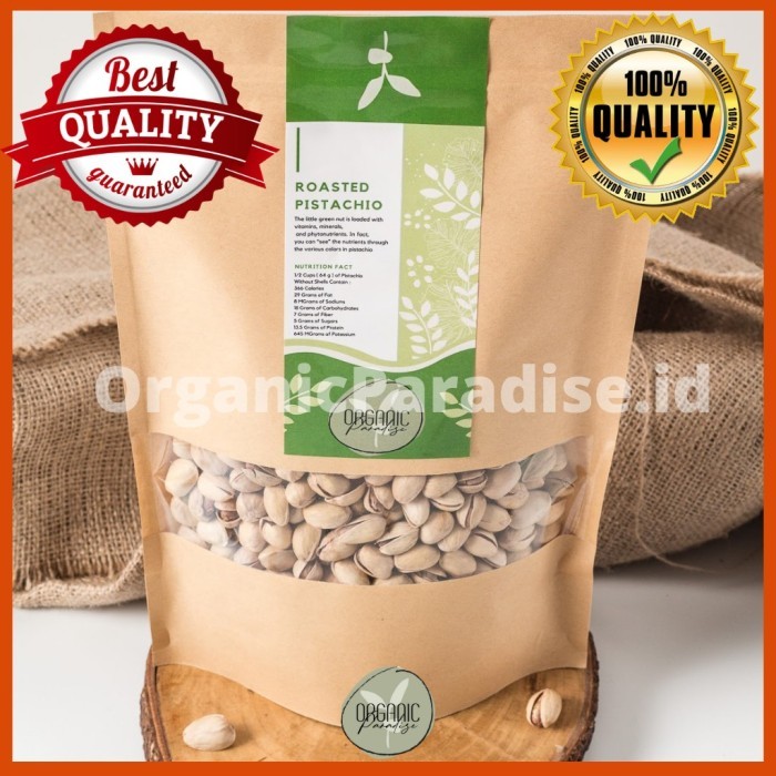 

Kacang Pistachio 500 Gr Roasted Premium Quality