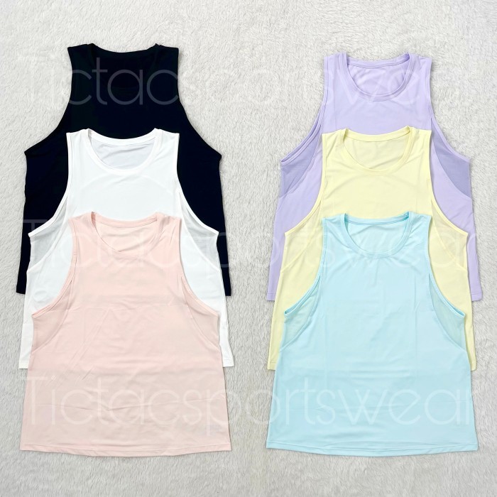 VIOR OUTER MUSCLE TANKTOP / ATASAN BAJU OUTER LUARAN OLAHRAGA GYM WANITA