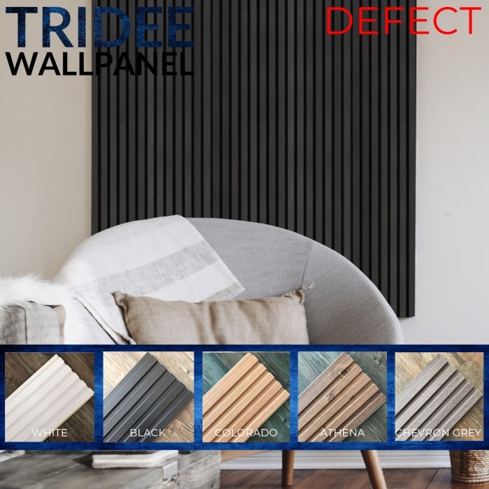 WOOD PANEL WPC TRIDEE WALLPANEL DEFECT