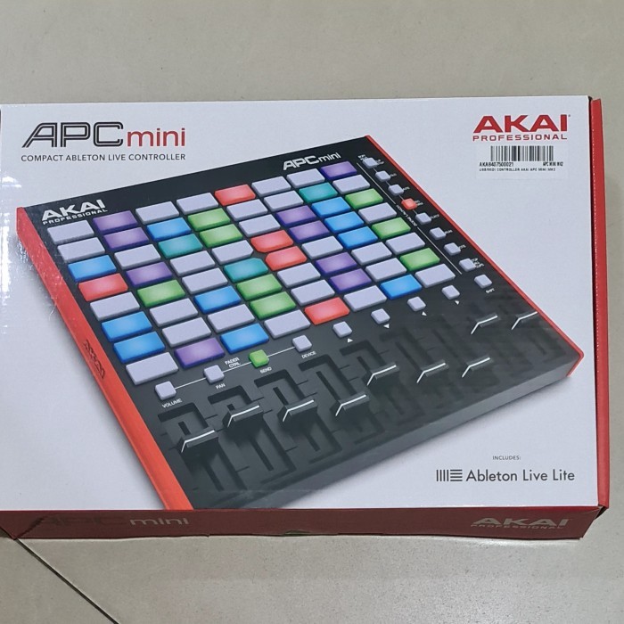 Akai APC Mini MK2 Ableton Live Controller