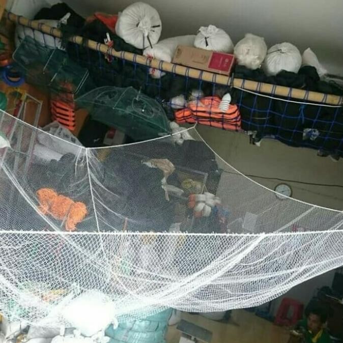 anco jaring bahan nilon 2x2m termurah