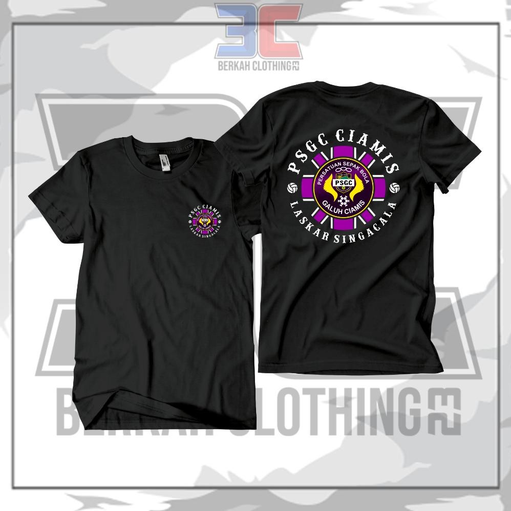 T-Shirt Suporter Psgc Ciamis Laskar Singacala