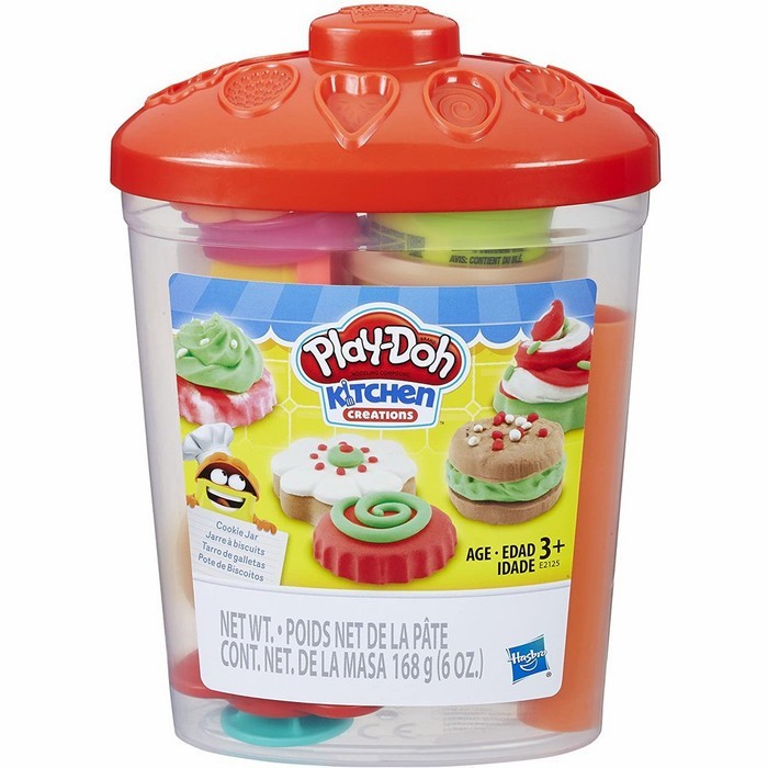 Playdoh Play Doh Kitchen Creations Cookie Jar - Mainan Play-Doh