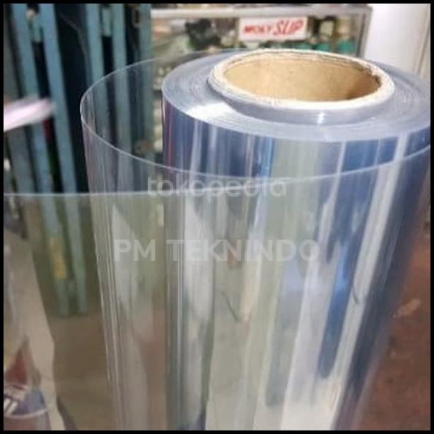 

Plastik Mika Kaku 0,3Mm / Rigid Pvc Sheet Super Clear Transparan Roll