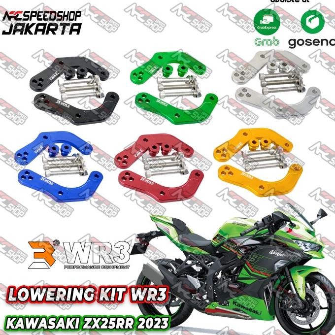 Lowering Kit Wr3 Kawasaki Zx25Rr Zx 25Rr Zx25 Rr Lower Ring Zx25 2023