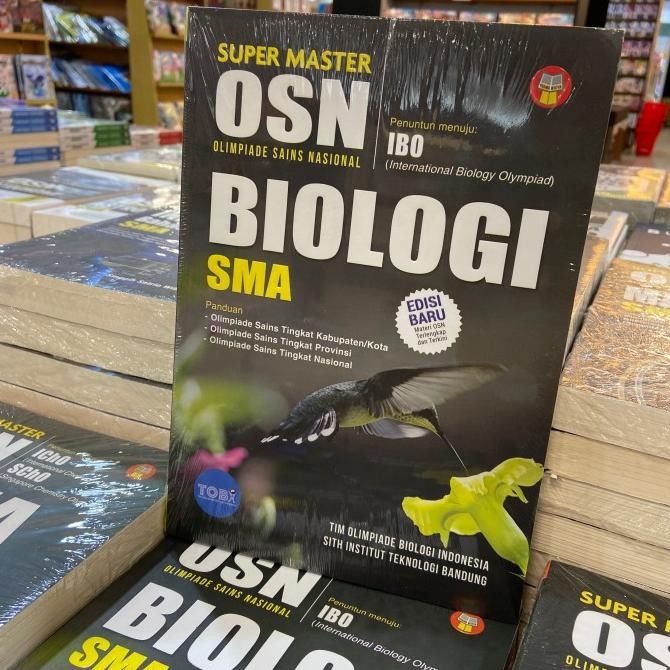 || PROMO  ~`~ Super Master Osn Biologi Sma - Tobi ||~~~