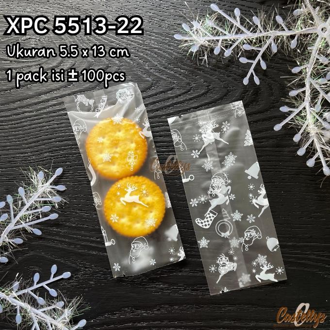 

:0:0:0] Plastik Cookies Natal XPC 5513-22 Kue Kering Nastar Nougat Christmas