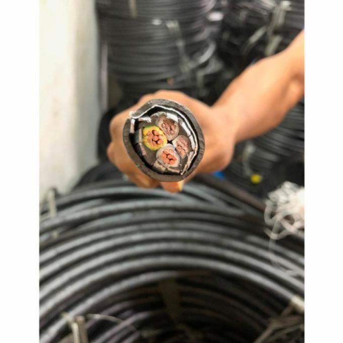 Promo KABEL NYFGBY 4x16 mm 4x16mm KABEL METAL/KABELINDO METERAN